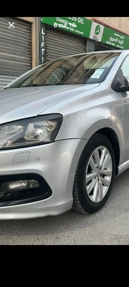 Volkswagen Polo 2018 Blue motion