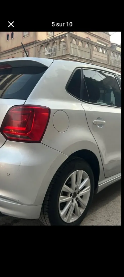 Volkswagen Polo 2018 Blue motion