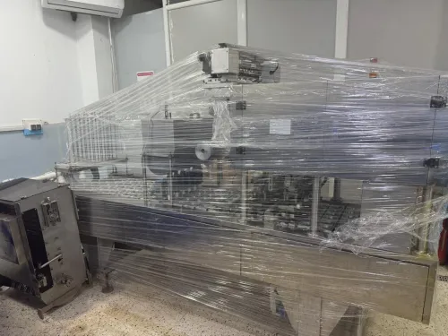 Cup washing/Filling/Capping Machine