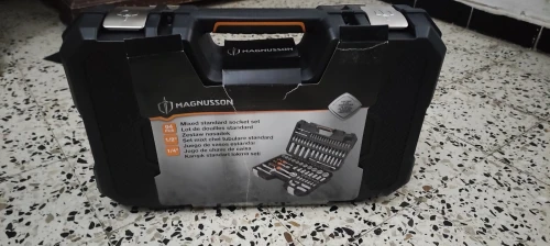 Caisse A Outils Douille cliquet 94 PCS Magnusson CR-V mécanos caba