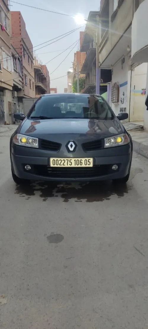 Renault Megane 2 Coupé 2006 Megane 2 Coupé