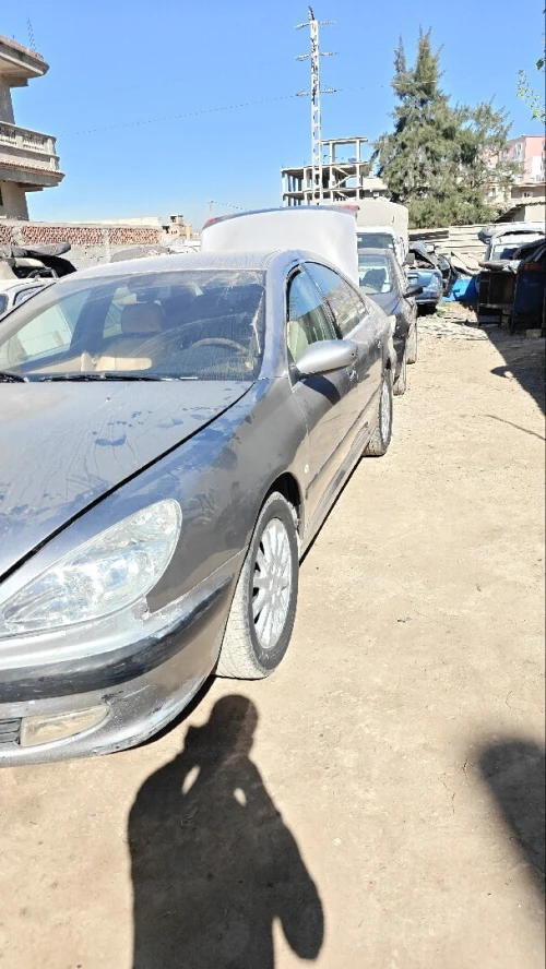 Peugeot 607 2002 607