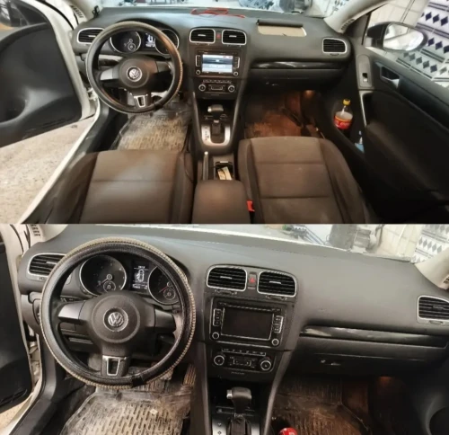 Réparation airbag