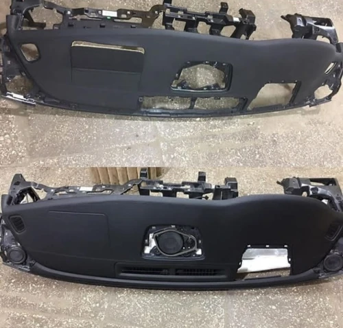 Réparation airbag