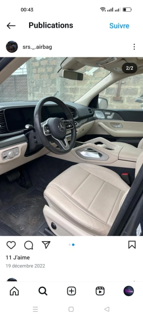 Réparation Airbag SRS