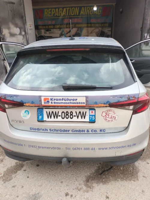 Réparation Airbag srs