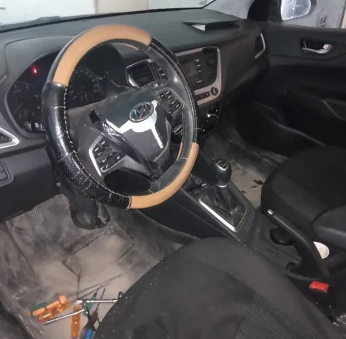 Réparation airbag 16