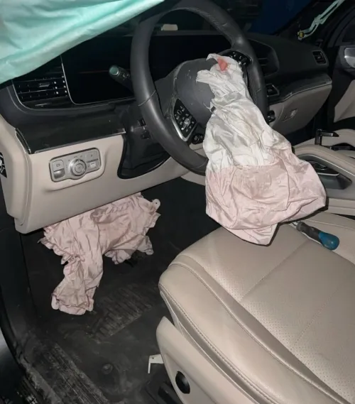 Réparation airbag