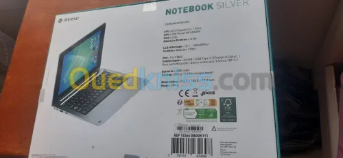 Notebook Silver