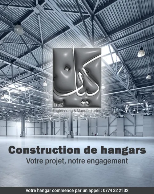 Fabrication et montage de charpente métallique