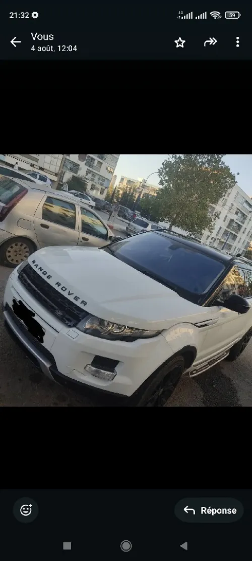 Rover Range rover Évoque 2018 Range rover Évoque