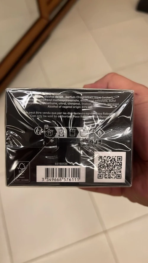 Paco rabanne BLACK XS 100ml