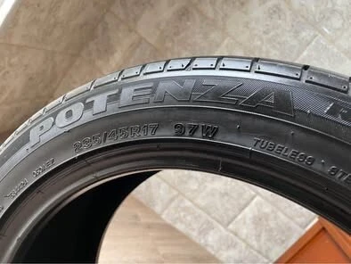 Pneu bridgestone potenza