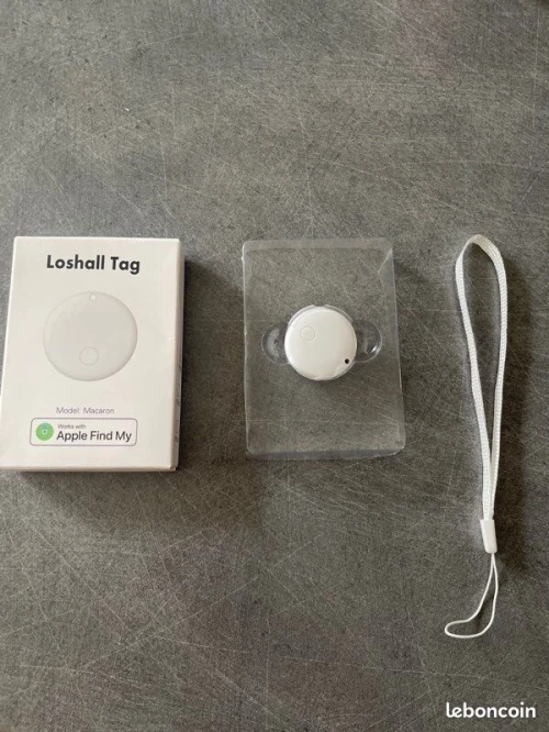 Air tag Loshall Tag (Macaron)