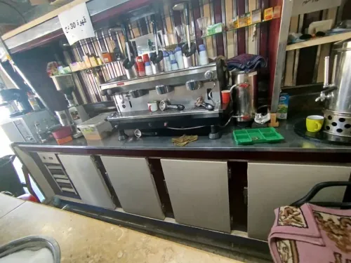 Matériel cafétéria complet