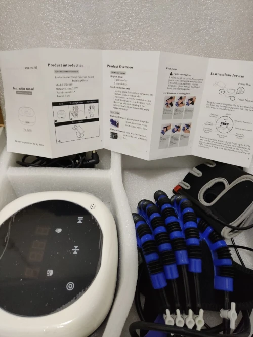 Gant de rééducation/robotique