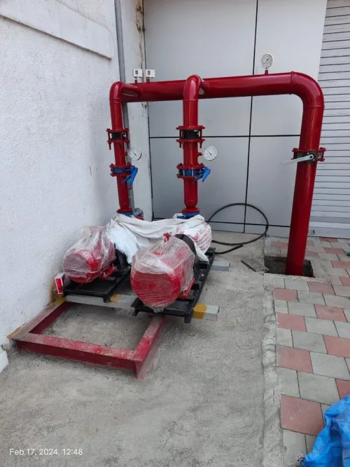 INSTALLATION SYSTEME ANTI INCENDIE