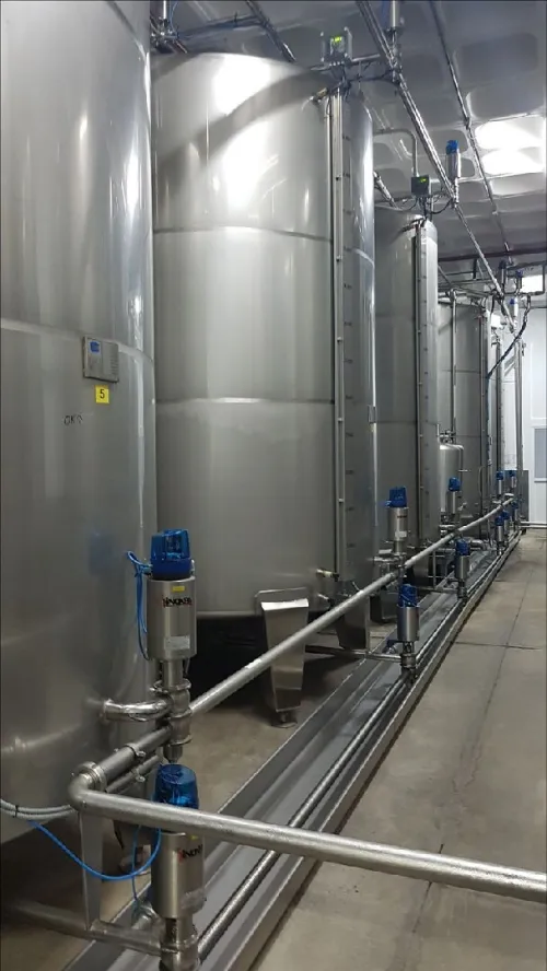 Chaoudier vapeur plomberie industrielle