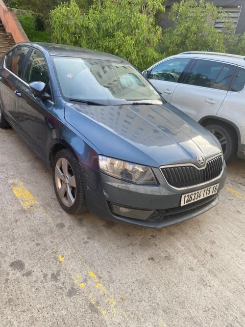 Skoda Octavia Scout 2015 