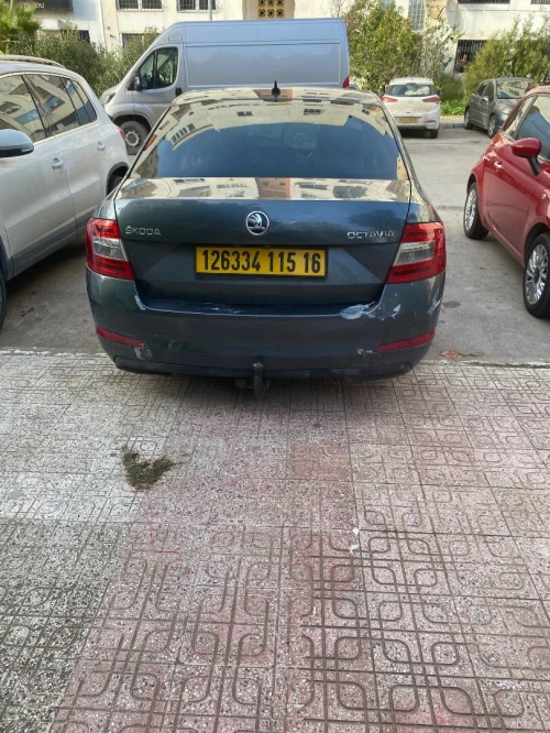 Skoda Octavia Scout 2015 
