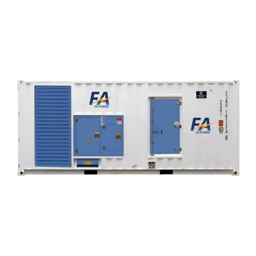 Groupe Électrogène FA POWER
