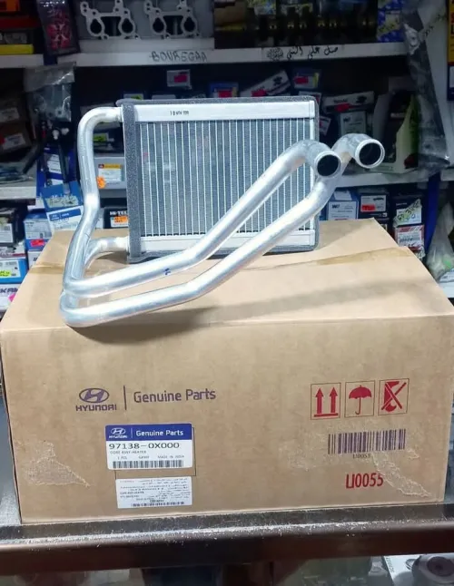 Radiateur chauffage i10 mobis