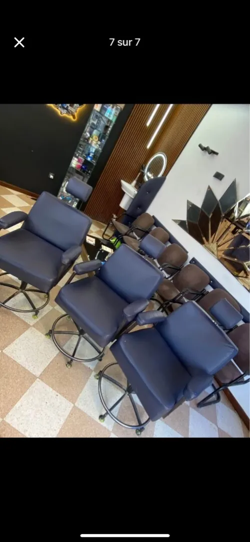 Chaise de barbier كرسي الحلاقة