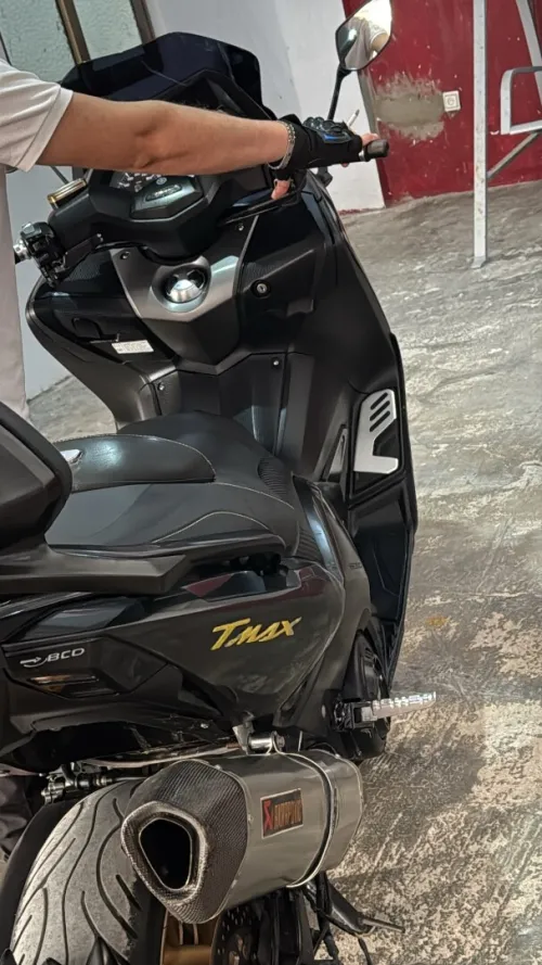 Yamaha T-Max iron 2 2016
