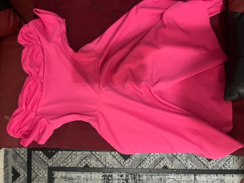 Robe coquette 