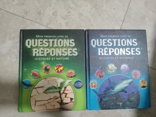 3 livres questions réponses