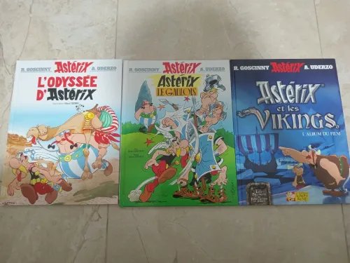 3 Bandes dessinées
