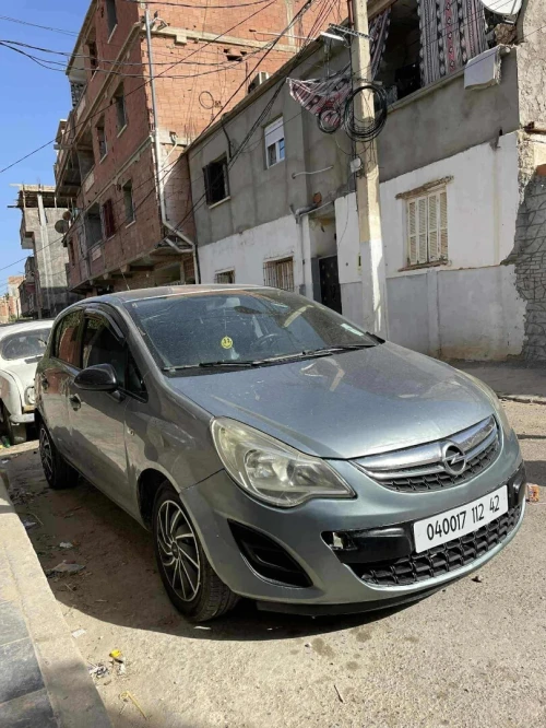 Opel Corsa 2012 Corsa
