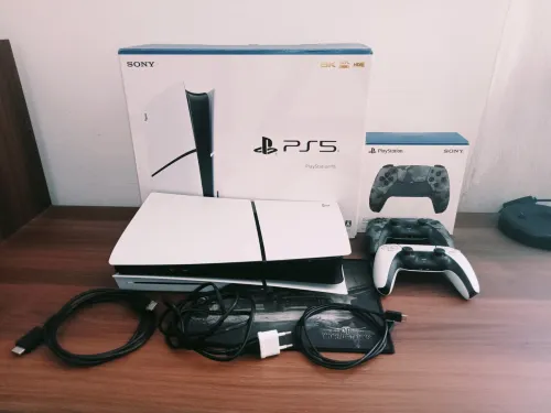 playstation 5 (ps5 slim) avec lecteur disk