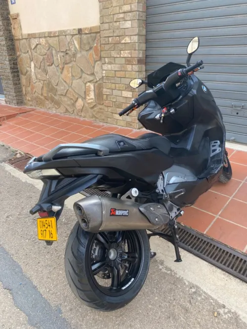 BMW C650 sport 2017