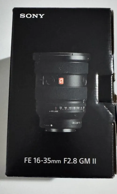 Sony fe 16-35mm f2.8 gm2