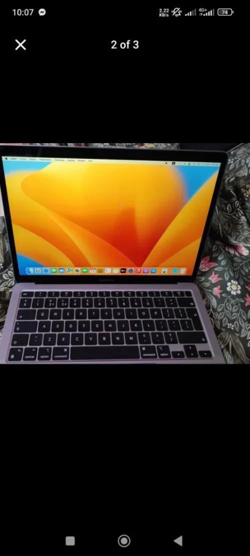Macbook air m1 2020 16gb / 1Tb ssd cycle 49