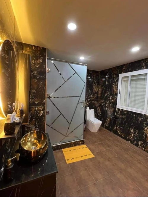 Cabine de douche 