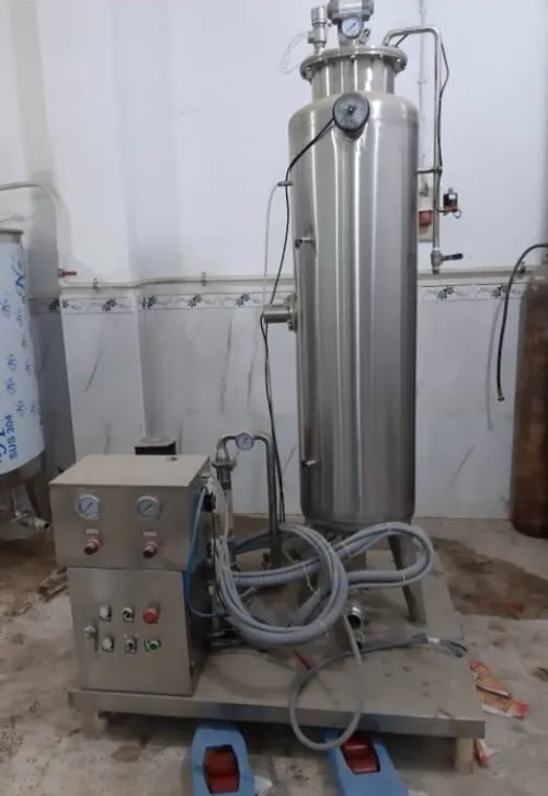 PMIX  500 LITRES  MACHINE PRODUCTION LIMONADE