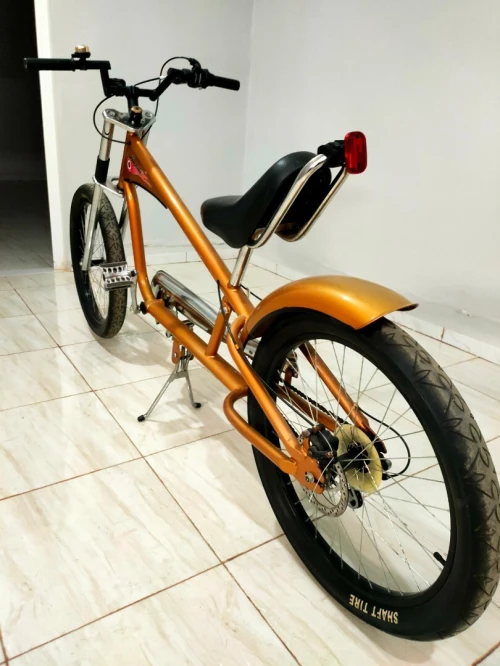 Vélo vélor chopper fat