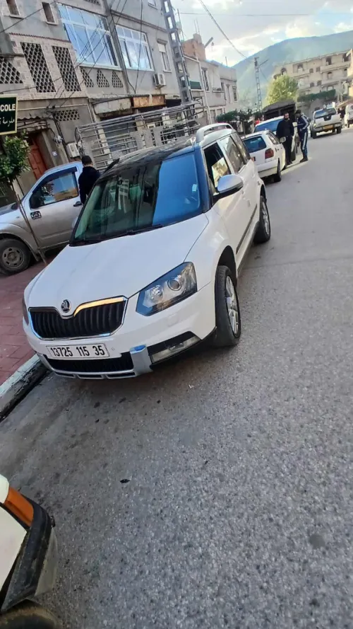 Skoda Yeti 2015 Monte Carlo