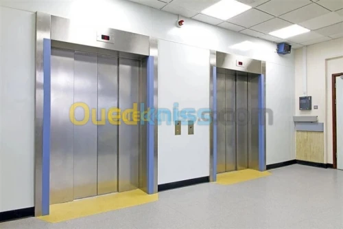 Installation Ascenseur-Elevator-Lifts- Monte charge- Monte escaliers