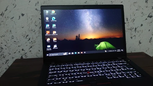 PC lenovo thinkpad T470s 