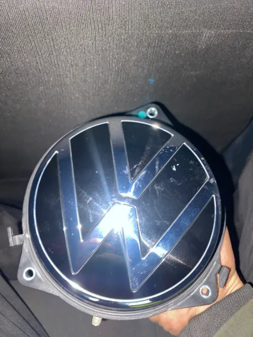 Logo arrière Volkswagen