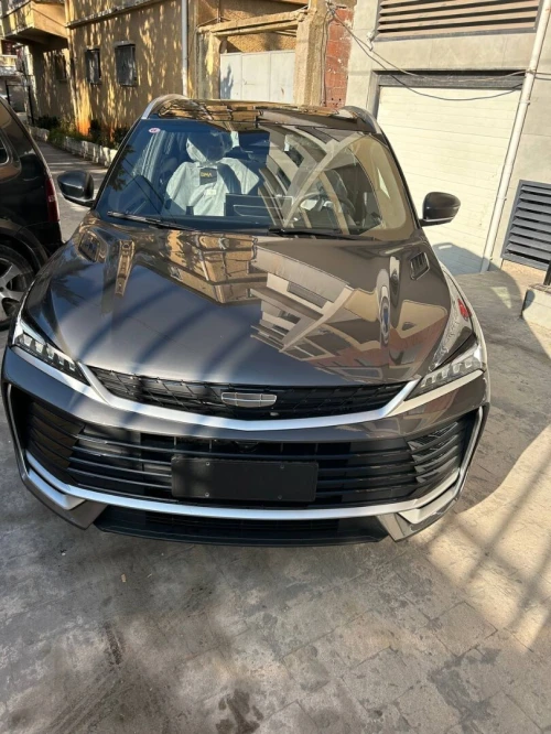 Geely Coolray 2025 SUPER MAX BLACK