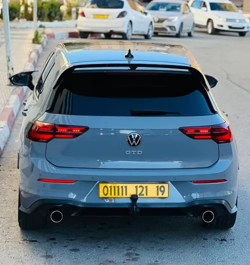 Volkswagen Golf 8 2021 GTD