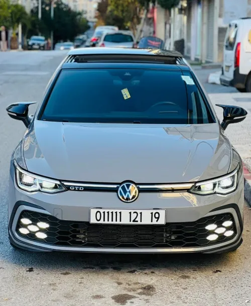 Volkswagen Golf 8 2021 GTD