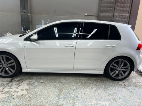 Volkswagen Golf 7 2013 Bleumontion