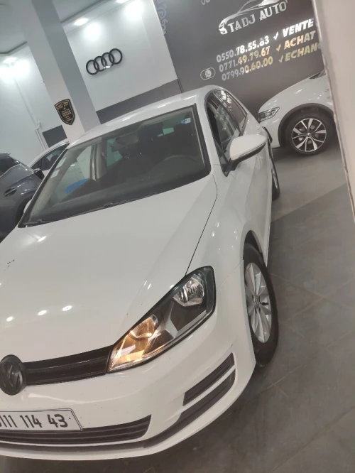 Volkswagen Golf 7 2014 Trendline +
