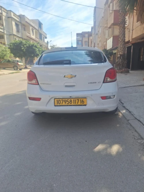 Chevrolet Cruze 2017 Notchback