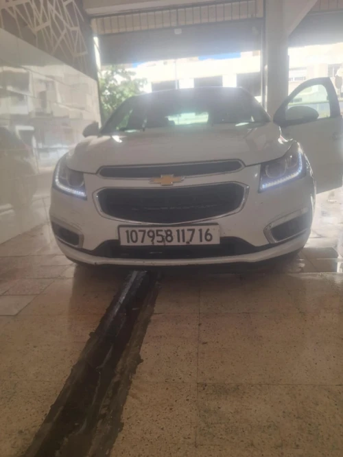 Chevrolet Cruze 2017 Notchback